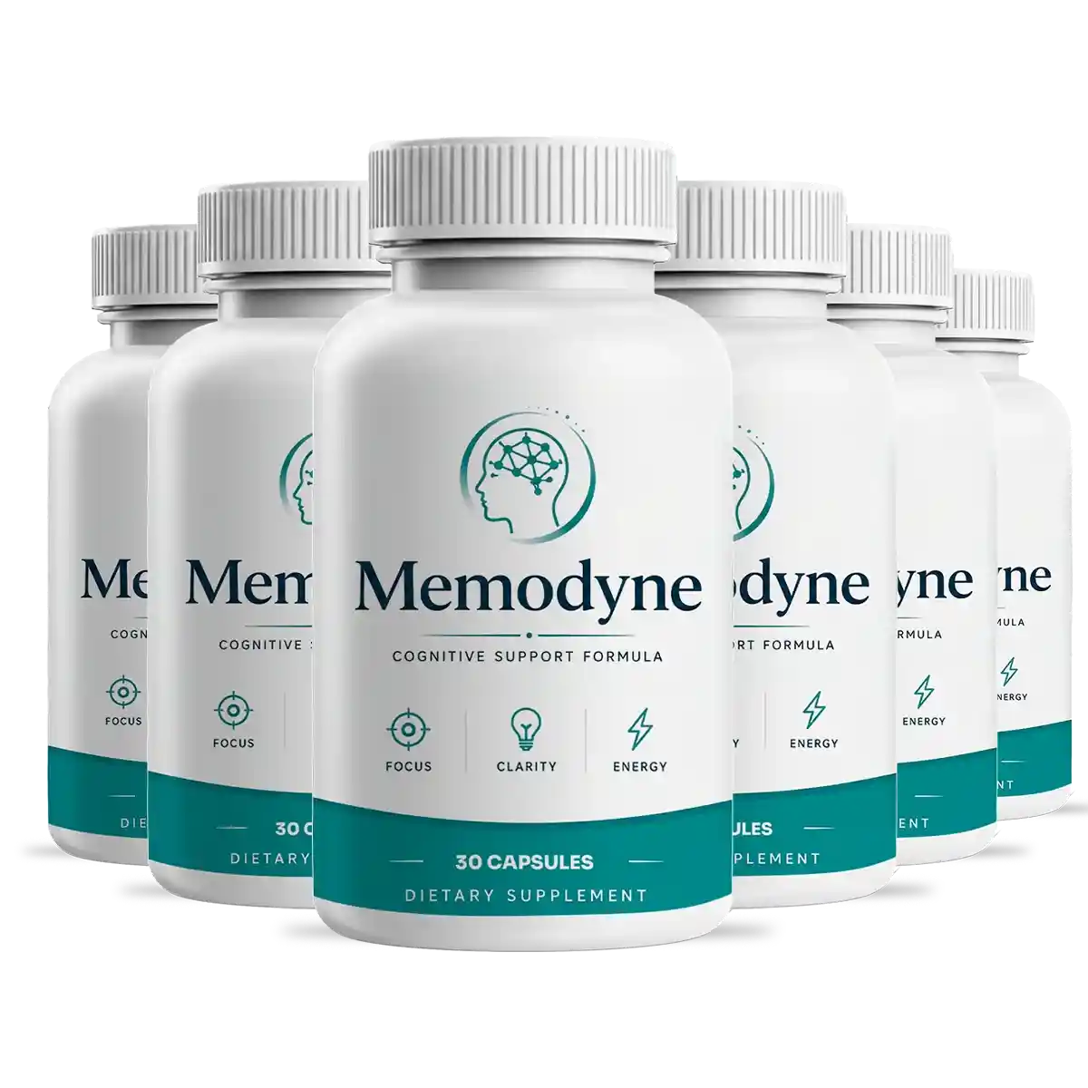 Memodyne Cognitive Benefits - Sharper Focus, Mental Clarity, Brain Energy, Memory Support